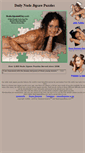 Mobile Screenshot of nudejigsawaday.com